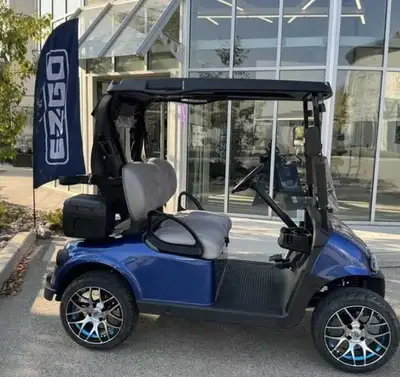 Golf Cart gas lithium ezgo club car yamaha, View more