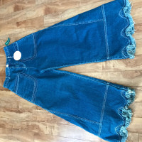 Jeans See by Chloé taille 40 haute-couture valeur 450$