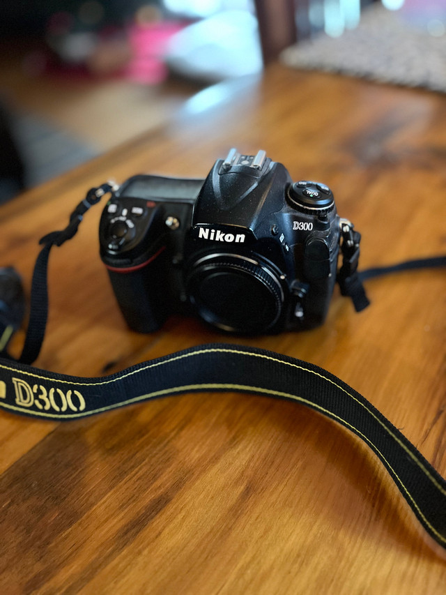 Nikon D 300 in Cameras & Camcorders in Oakville / Halton Region