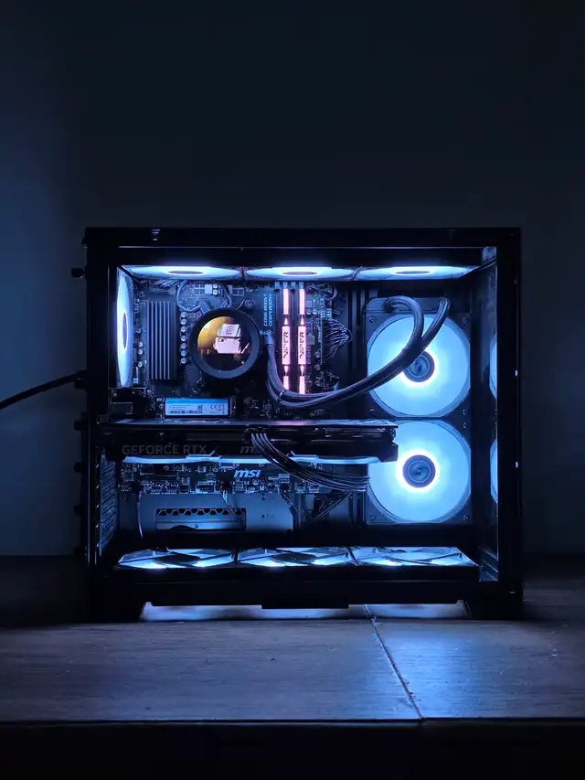 Lian Li RTX 4070 Gaming PC┃Ryzen 5 5600┃1TB NVMe┃16GB 3200MHZ~ in Desktop Computers in City of Toronto - Image 3