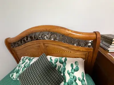 Solid Wooden Bed, View more