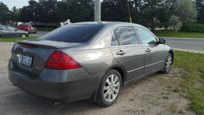 Honda Accord 2007 Sedan V6 Ex