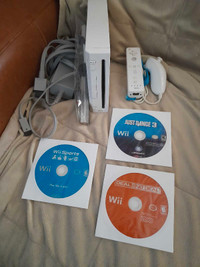 Nintendo Wii with Wii Sports Game