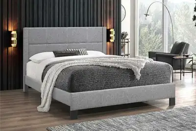 Queen Bed Frame For Sale – Heavy Duty & Easy to Assemble – COD!, View more