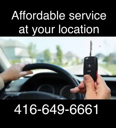 Call or text 416-649-6661 Automotive electrician specialized in auto locksmith and auto gadgets inst...