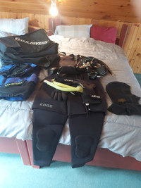 Scuba diving equipment reg sherwood / plongee