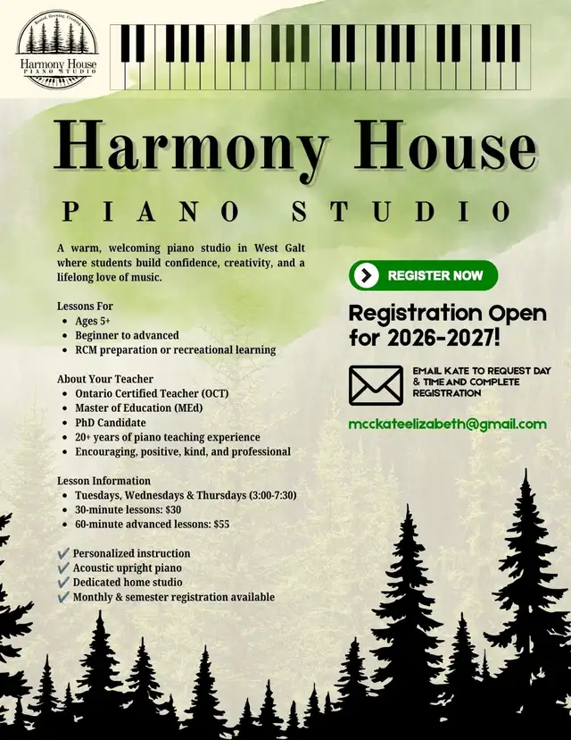 Harmony House Piano Studio507194708842915841