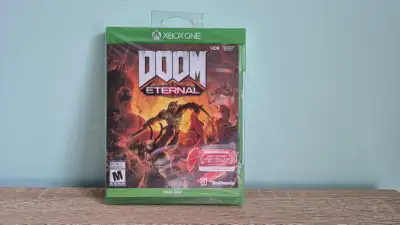 SEALED Xbox Doom Eternal, View more