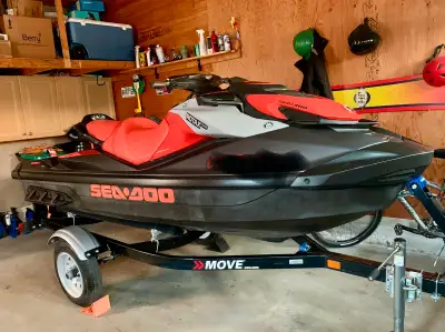 Excellent condition, 2022 GTISE 130 legal to tow a tube only 53 hours has vts controls. IBR intellig...