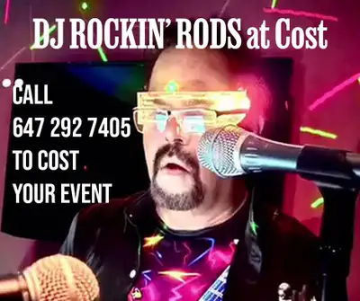 I have been DJing events since 30 years in the GTA and beyond. Music is my passion. I have my own mu...