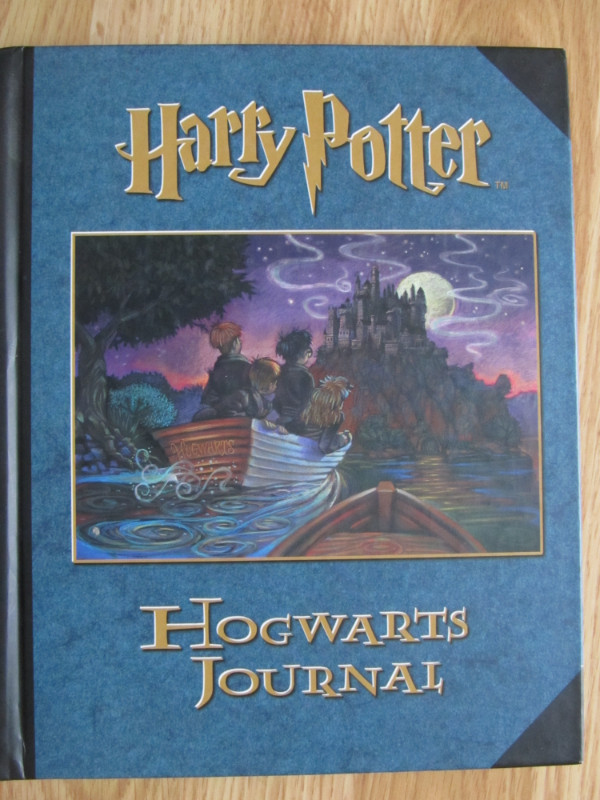 HARRY POTTER HOGWARTS JOURNAL - 2000 in Children & Young Adult in City of Halifax