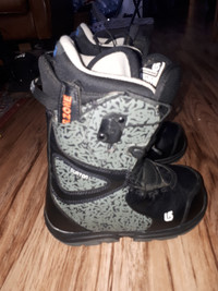 Bottes de snowboard Burton enfant grandeur 3