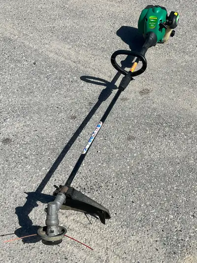 Professionally tuned up and guaranteed for the season.