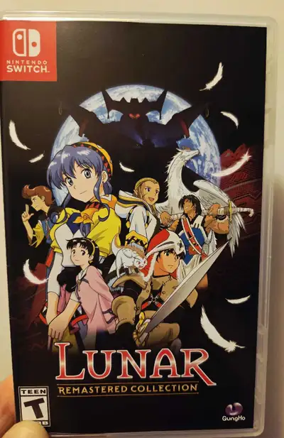 Lunar Remastered Collection for Switch 1, View more