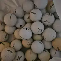 Bridgestone tour golf balls