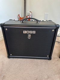 Boss Katana 50 mkii with cover for trade 
