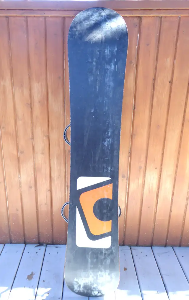 RARE Option SUPERCAP snowboard with Italian orange bindings in Snowboard in Delta/Surrey/Langley - Image 7
