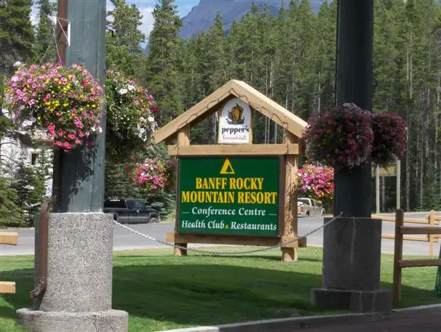 Banff Rocky Mountain Resort at Stampede Time in Alberta in Canada - Image 2
