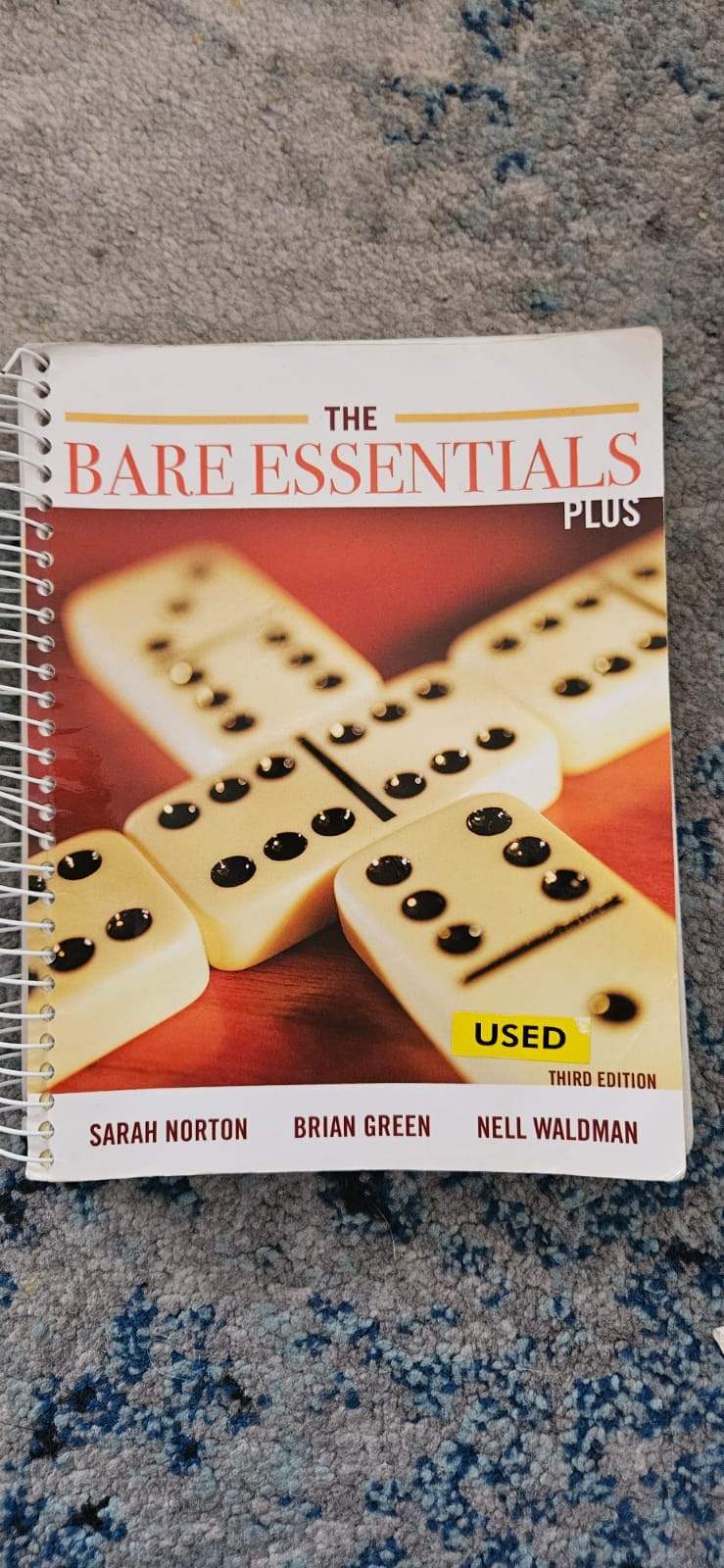 The Bare Essentials Plus, Third Edition | Textbooks | City of Montréal ...