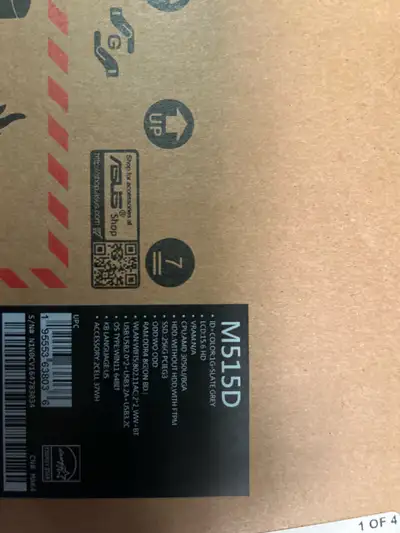 ASUS M515D Laptop, View more