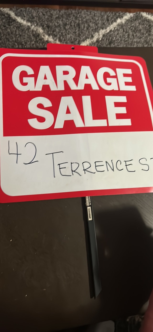 Garage sale Garage Sales London Kijiji