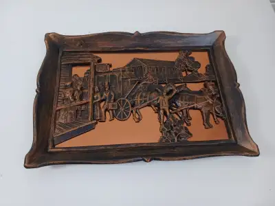 Coppercraft Guild Traveller's Rest Wall Hanging, View more