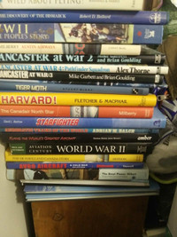 Military and Civilian Aviation Books 