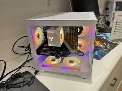 M-atx mobo Gaming PC – Ryzen 7 5700X / RTX 5060, View more