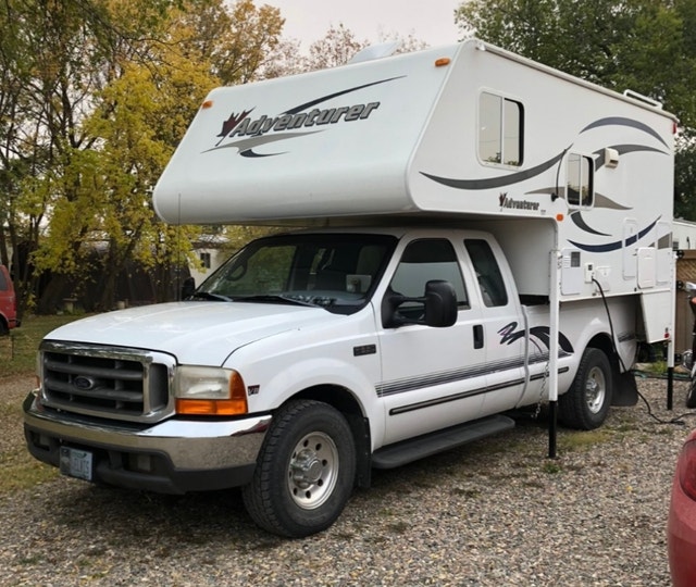 For Sale Truck & Camper package Travel Trailers & Campers Saskatoon