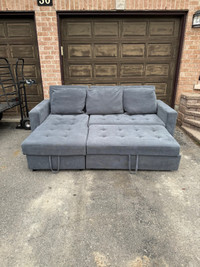 Free Delivery , Sectional Couch/ Sofa, Pullout Bed