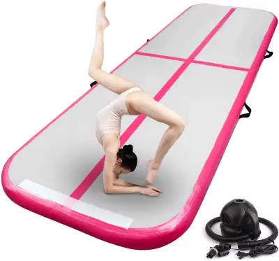 inflatable  10 ft Training Mat with pump