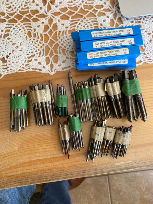 Machine Taps Hand Tools City of Halifax Kijiji