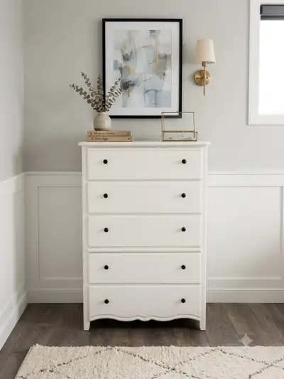  5-Drawer Chest, View more