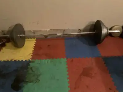 300 pound Olympic Weight Set, View more