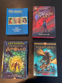 Rick Riordan/ Percy Jackson Books