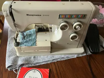 husqvarna 2000 sewing machine, View more