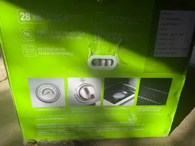 Brand New 5+1 Burner Propane BBQ Grill – 67,000 BTU – New in Box, View more