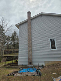 Masonry chimney repair service