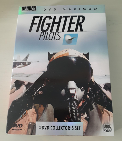 DVD Maximum Fighter Pilots 4-DVD Collector's Set - sealed, View more