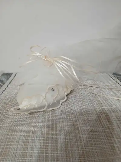 First Communion Headpiece, View more