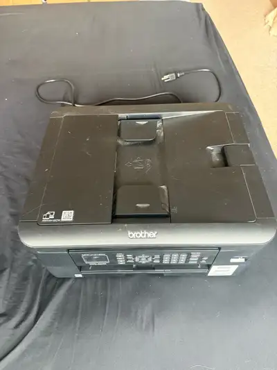 This is a used Brother printer, perfect for home or small office use. It has served me well, though...