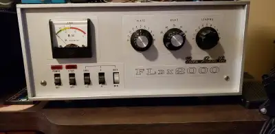 RARE 1967 YAESU FLDX-2000 600 WATT HF LINEAR AMPLIFIER MINT, View more