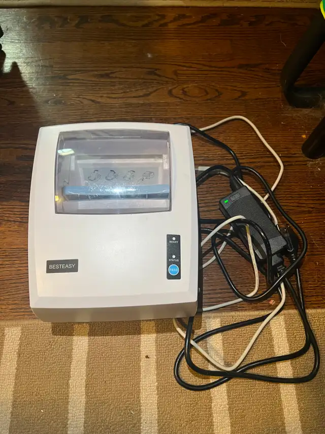 BE-G42S 4x6 Thermal Label Printer – Works Great, USB Connection