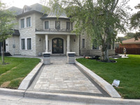 Interlocking and landscaping,call416-578-8129 for free estimate