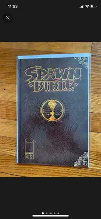 Spawn comic book
