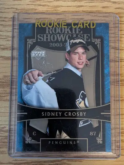 Sidney Crosby Rookie Showcase 2005 Upper deck , View more
