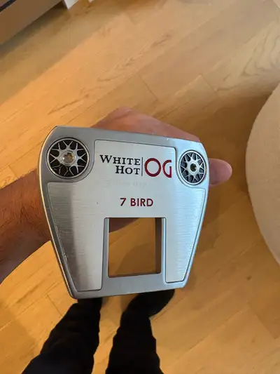 ODYSSEY white hot OG 7 bird putter Had this sitting in storage and am moving. $120 OBO Pick up in Fo...