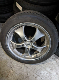 4 Wheels (Tires on Rims)