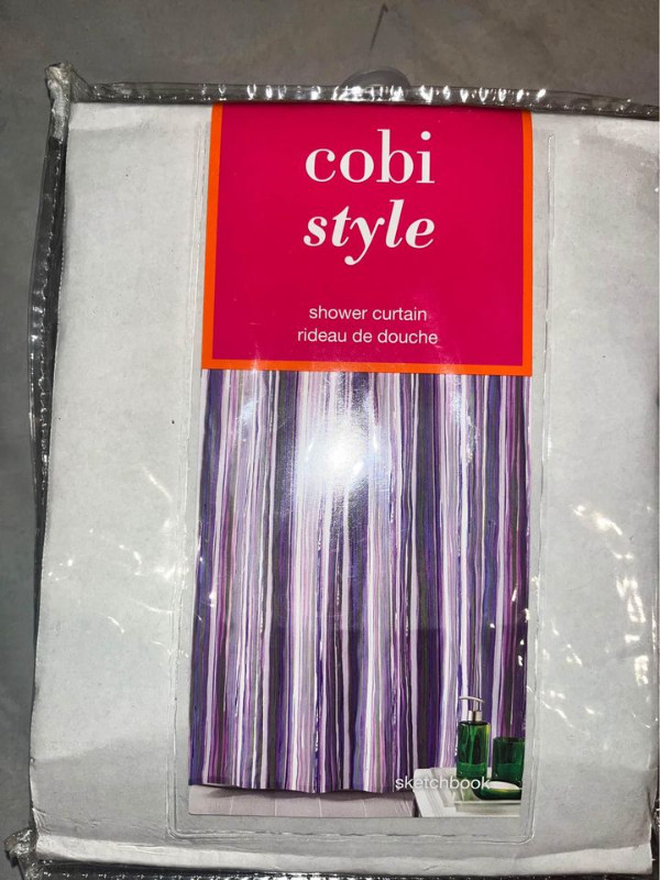 Cobi Style cloth shower curtain in Bathwares in Kingston - Image 2