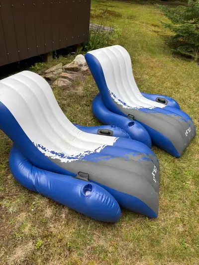 Intex Large Inflatable Chairs (50 per chair), View more
